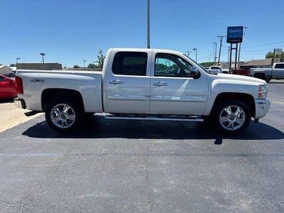 2012 Chevrolet Silverado 1500 LTZ