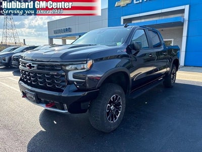 2022 Chevrolet Silverado 1500 ZR2