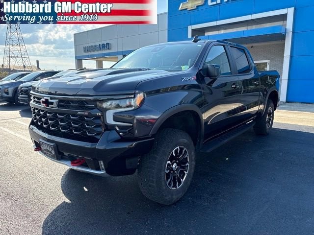2022 Chevrolet Silverado 1500 ZR2