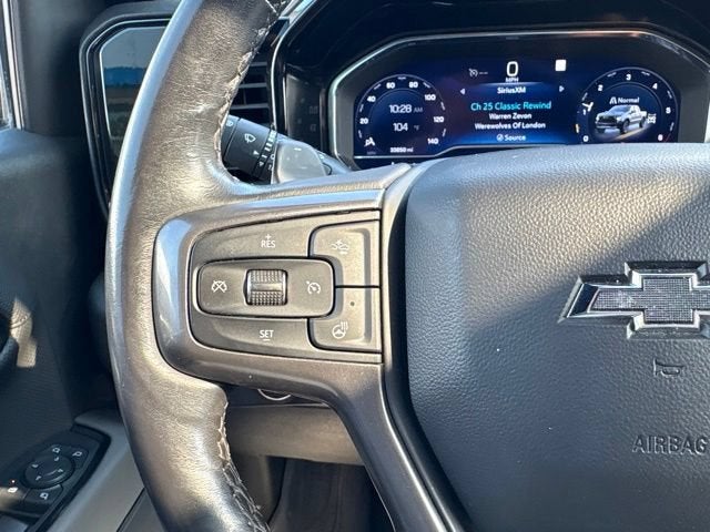 2022 Chevrolet Silverado 1500 ZR2