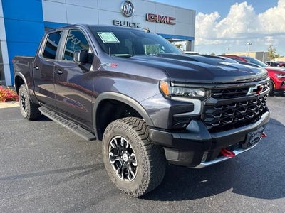 2022 Chevrolet Silverado 1500 ZR2