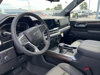 2025 Chevrolet Silverado 1500 LT Trail Boss