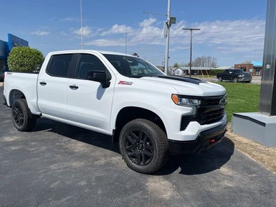 2025 Chevrolet Silverado 1500 LT Trail Boss