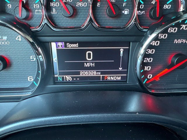 2016 Chevrolet Silverado 1500 LT