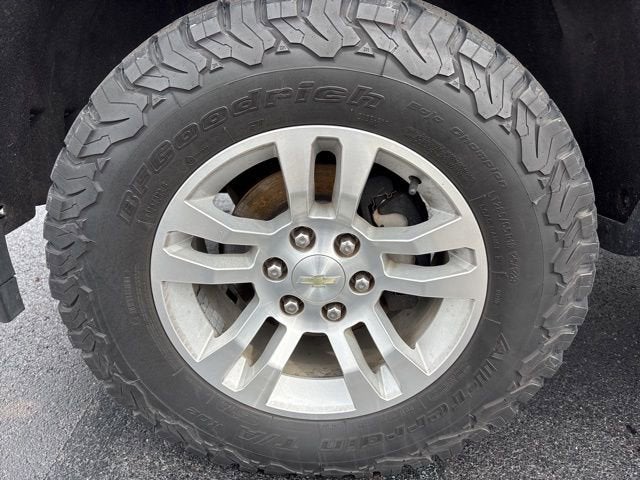 2016 Chevrolet Silverado 1500 LT