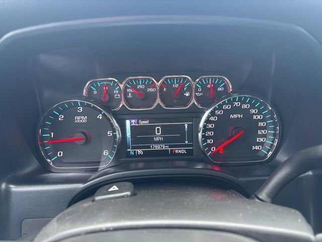 2018 Chevrolet Silverado 1500 LT