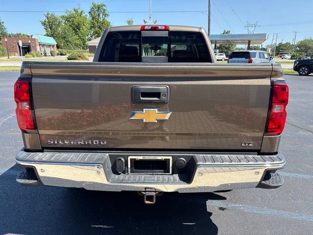 2014 Chevrolet Silverado 1500 LTZ