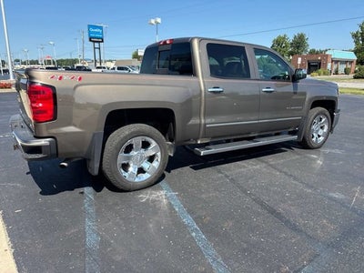 2014 Chevrolet Silverado 1500 LTZ