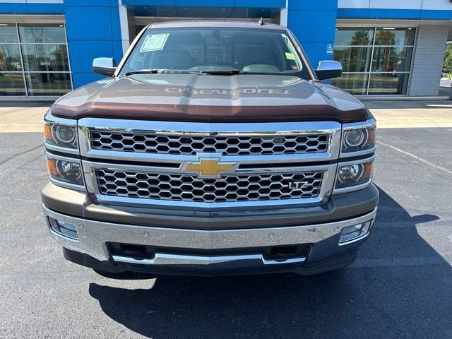 2014 Chevrolet Silverado 1500 LTZ