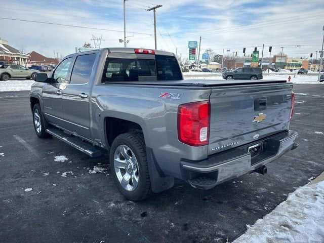 2017 Chevrolet Silverado 1500 LTZ