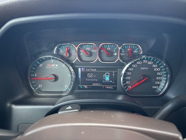 2017 Chevrolet Silverado 1500 LTZ