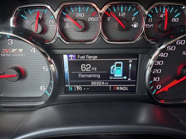 2017 Chevrolet Silverado 1500 LTZ