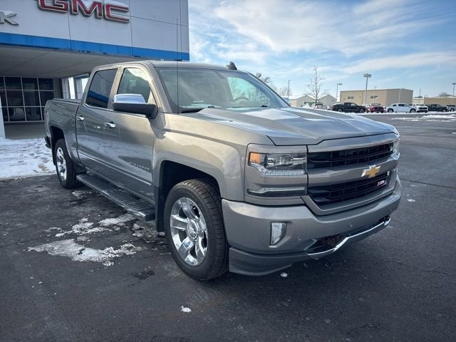 2017 Chevrolet Silverado 1500 LTZ