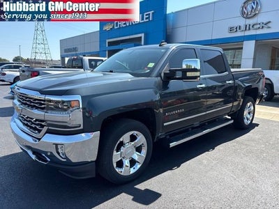 2017 Chevrolet Silverado 1500 LTZ