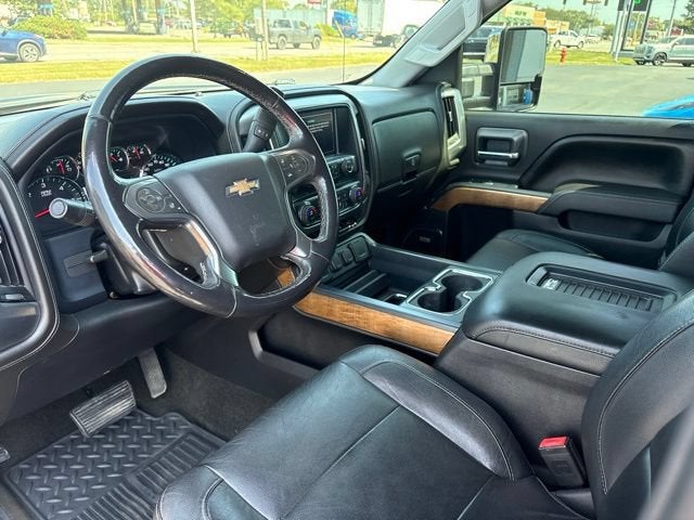 2017 Chevrolet Silverado 1500 LTZ