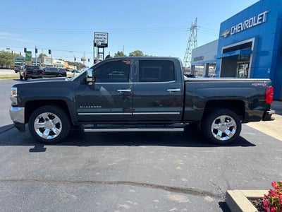 2017 Chevrolet Silverado 1500 LTZ