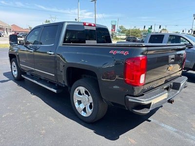 2017 Chevrolet Silverado 1500 LTZ