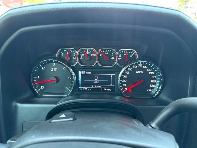 2017 Chevrolet Silverado 1500 LTZ