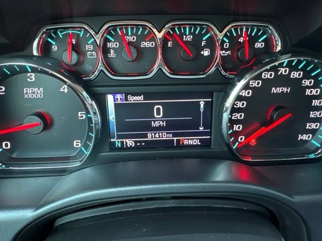 2017 Chevrolet Silverado 1500 LTZ