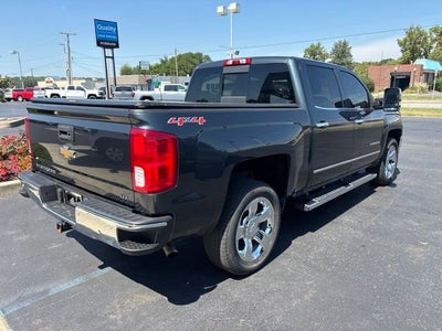 2017 Chevrolet Silverado 1500 LTZ
