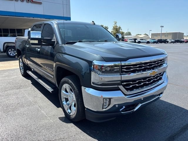 2017 Chevrolet Silverado 1500 LTZ