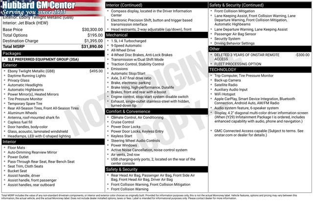 2024 GMC Terrain SLE
