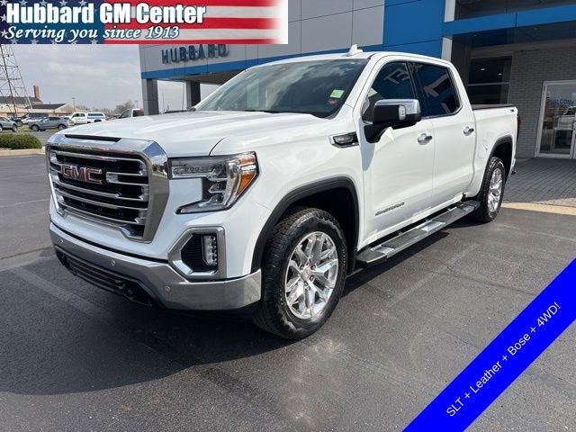 2022 GMC Sierra 1500 Limited SLT