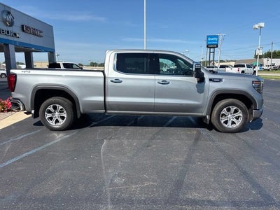 2025 GMC Sierra 1500 SLT