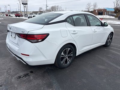 2021 Nissan Sentra SV