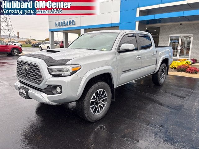 2021 Toyota Tacoma 4WD SR