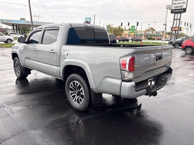 2021 Toyota Tacoma 4WD SR