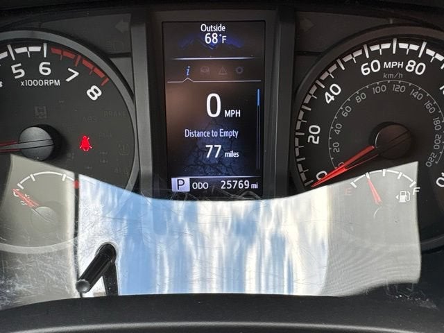 2022 Toyota Tacoma 4WD SR
