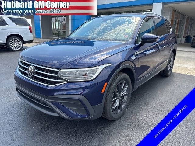 2022 Volkswagen Tiguan SE