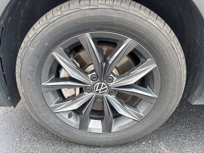2022 Volkswagen Tiguan SE