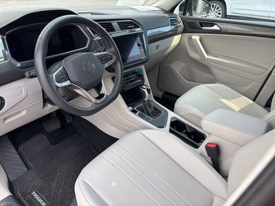 2022 Volkswagen Tiguan SE