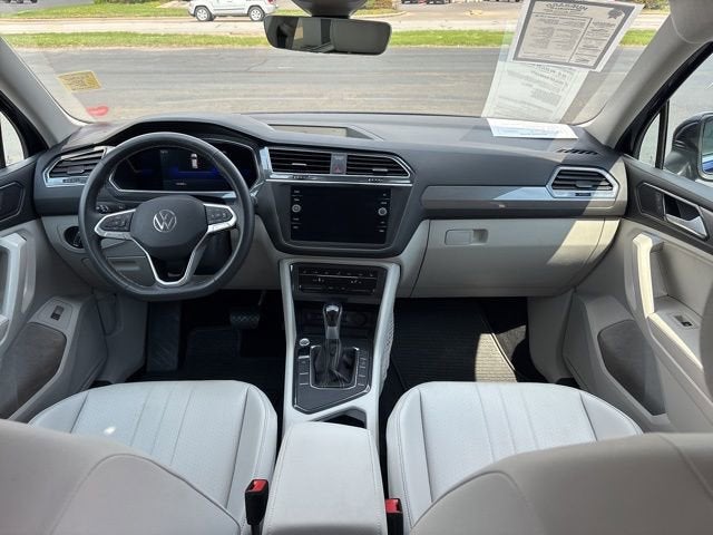 2022 Volkswagen Tiguan SE