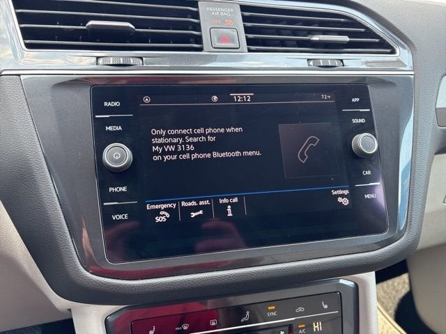 2022 Volkswagen Tiguan SE