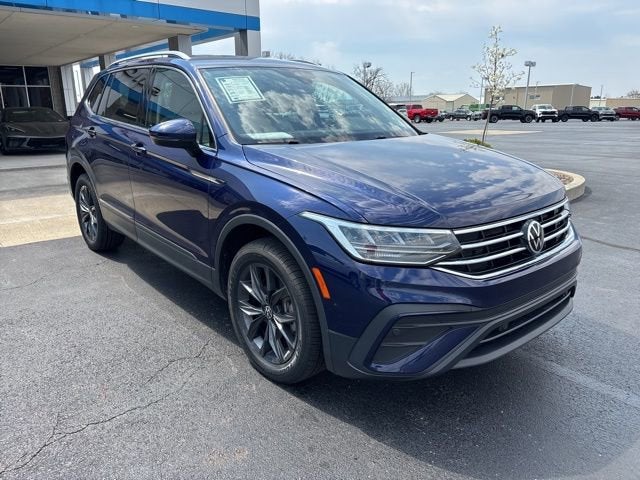 2022 Volkswagen Tiguan SE