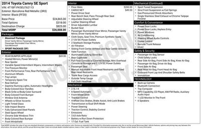 2014 Toyota Camry L