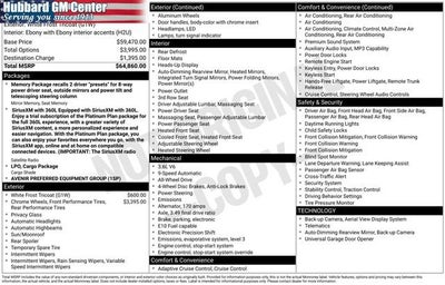 2023 Buick Enclave Avenir