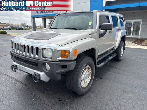 2008 HUMMER H3 SUV