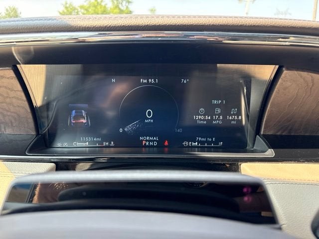 2024 Lincoln Navigator L Reserve