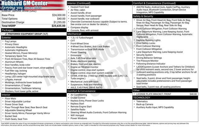 2023 Chevrolet Trailblazer LT