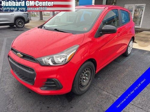 2017 Chevrolet Spark LS