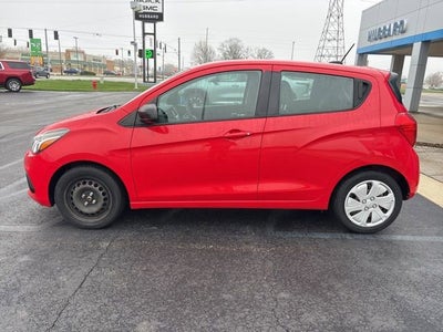 2017 Chevrolet Spark LS
