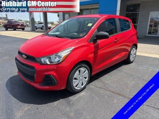2017 Chevrolet Spark LS