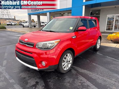 2018 Kia Soul +