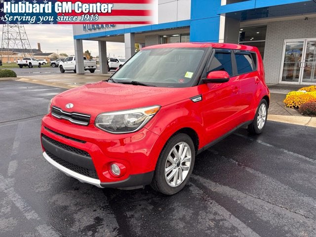 2018 Kia Soul +