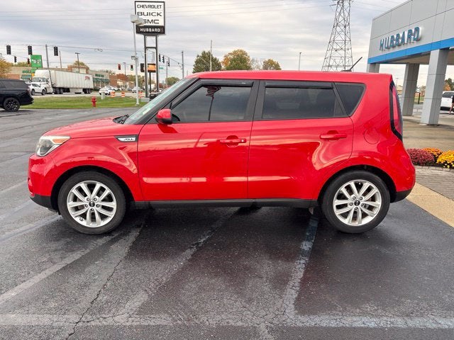 2018 Kia Soul +
