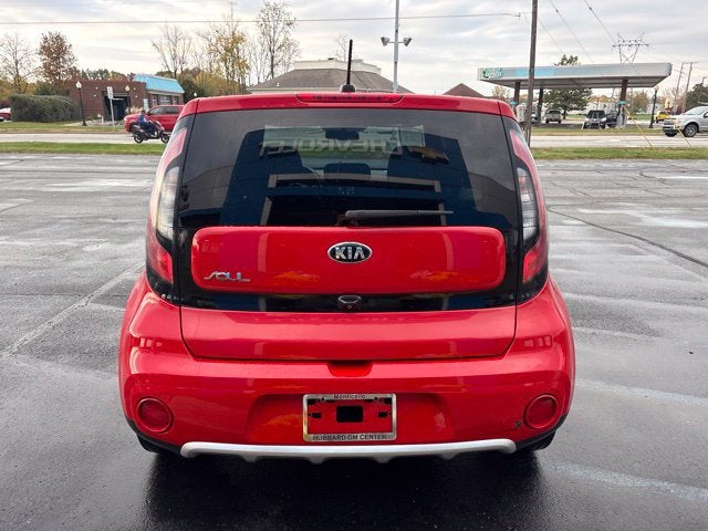 2018 Kia Soul +